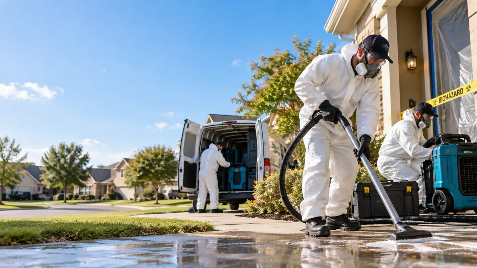 Biohazard Cleanup in New Hartford, IA